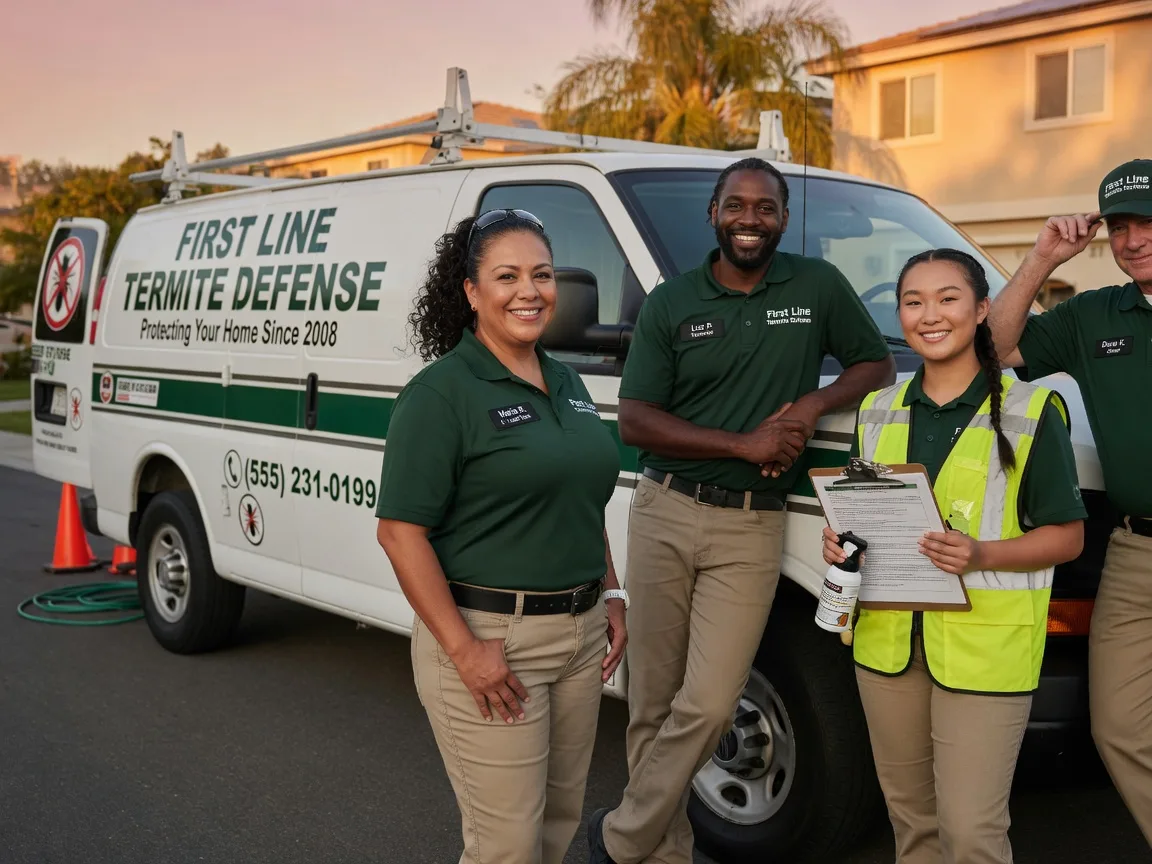 Termite Treatment company in Chunchula, AL